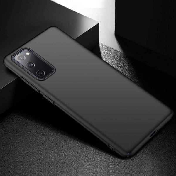 OnePlus 8T Ultratynn gummibelagt Matt Black Cover Basic V2 Black