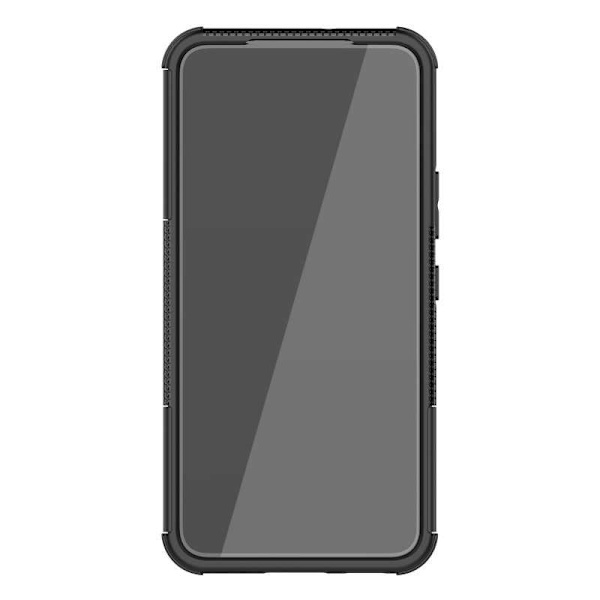 Samsung S22 Plus Stöttåligt Skal med Stöd Active Black
