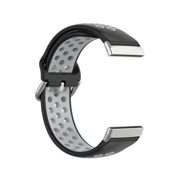 Fitbit Versa 3 / Versa 4 Stilren Sportarmband Runnr Svart