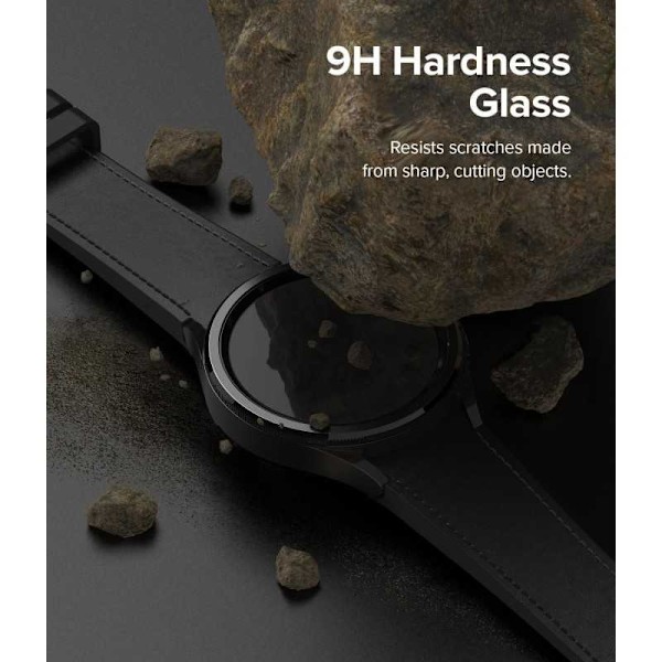 Skärmskydd Härdat Glas 0.26mm 9H Galaxy Watch 6 (47mm)