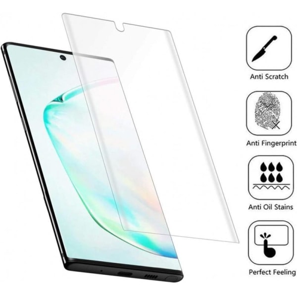 Samsung Note 20 Ultra Heltäckande 3D PET-Skärmskydd Transparent
