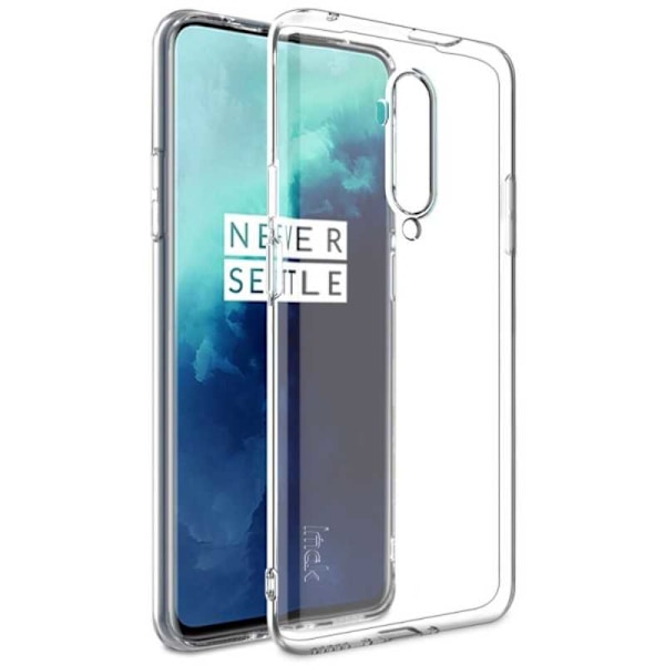OnePlus 8 stødabsorberende blødt etui Enkelt Transparent