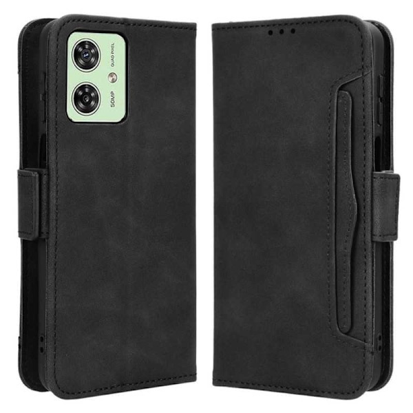 Motorola Moto E13 Plånboksfodral PU-Läder 6-FACK Winston V3