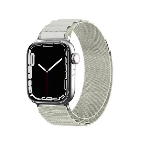 Slitstarkt Armband i Nylon för Apple Watch 42/44/45/49mm Orange