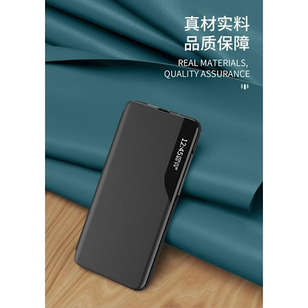 Samsung A23 5G Case Tech-Protect Smart View - musta Black