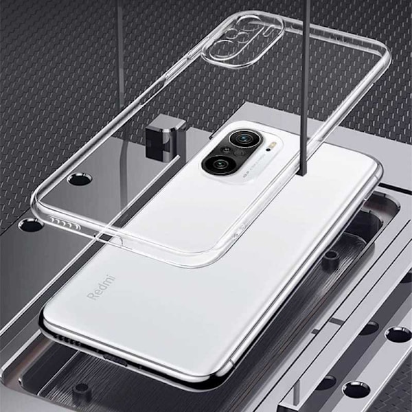 Redmi Note 10 Stötdämpande Mjukt Skal Simple Transparent