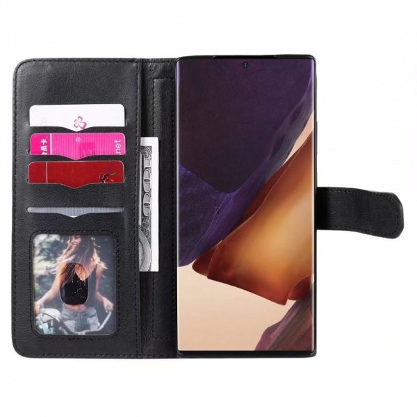 Samsung Note 20 Ultra Lommebokveske Med 11-Pocket Array V2 Black