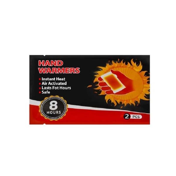 [2-PACK] Handvärmare / Tåvärmare Vit