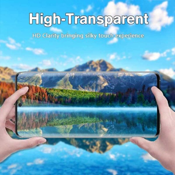 Xiaomi Mi 11 Ultra hærdet glas 3D 0,26 mm 9H Fullframe Transparent