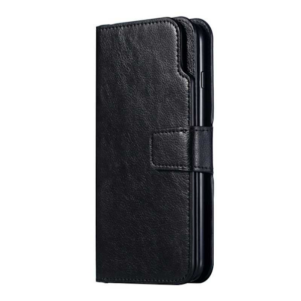 iPhone 7 Plus / 8 Plus Praktisk Plånboksfodral med 12-Fack Array V4 Svart
