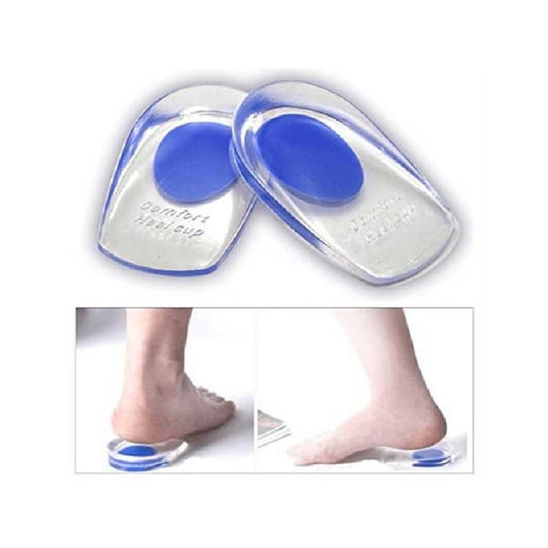2-PACK Skoinlägg i 100% silikon Svart