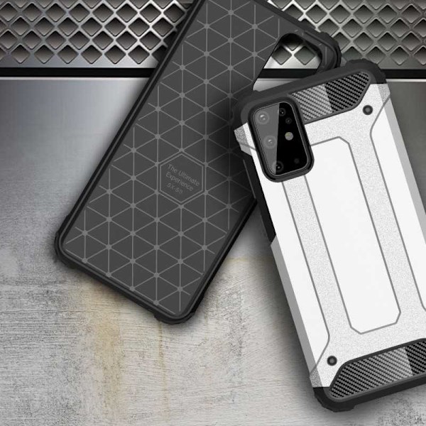 Samsung Galaxy S20 Plus stødsikkert cover SlimArmor Svart