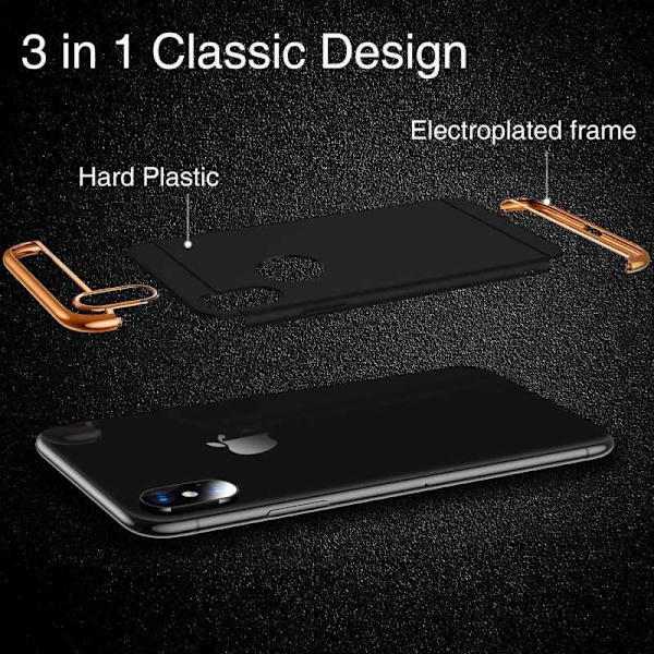 iPhone XR Stötdämpande Skal Stunnr Svart