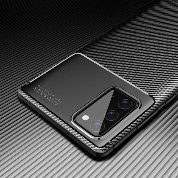 Samsung Note 20 Stöttåligt Slimmat Skal FullCarbon V4
