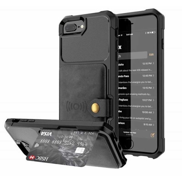 iPhone 6S Plus Stöttåligt Premium Skal 4-FACK Solid V3 Vit
