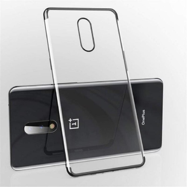 OnePlus 8 Stötdämpande Gummiskal V2 Röd