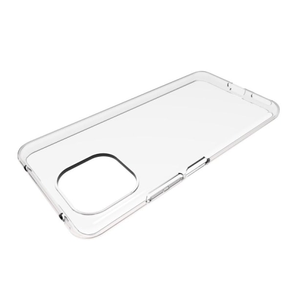 Xiaomi Mi 11 Lite Stötdämpande Mjukt Skal Simple Transparent