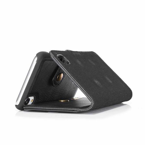 Mobilplånbok Magnetisk DG Ming iPhone XR Svart