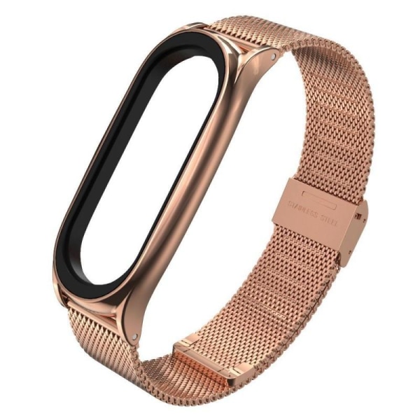 Xiaomi Mi band 5/6 Klockarmband Tech-Protect MilaneseBand Rosa guld