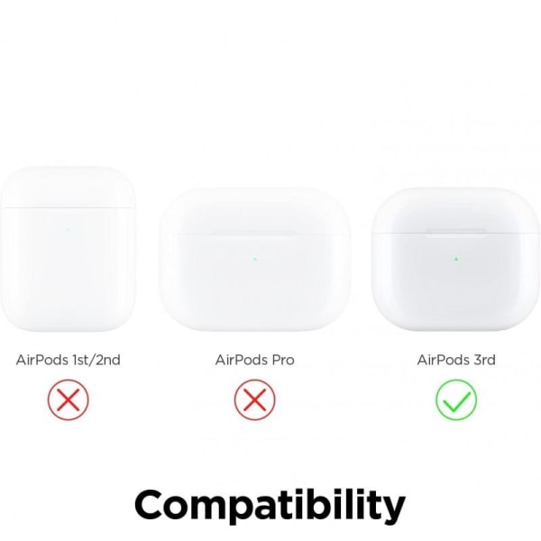 2-PACK AirPods 3 Dust Guard Silver