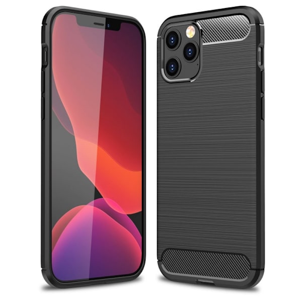 iPhone 12 Pro Shockproof Shell SlimCarbon Black