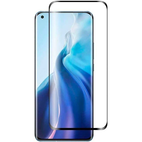 Xiaomi Mi 11 hærdet glas 3D 0,26 mm 9H Fullframe Transparent
