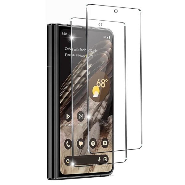 Google Pixel Fold Karkaistu lasi 0,26mm 2,5D 9H Transparent