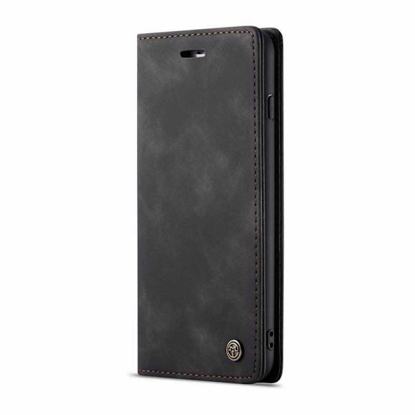 iPhone 8 Plus Elegant Flipfodral CaseMe 3-FACK Black