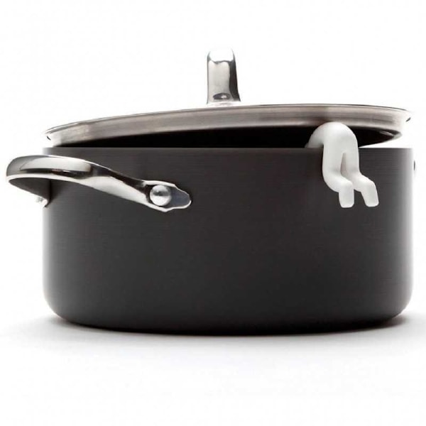 2-PACK Låg Side - Udløs damp Vit