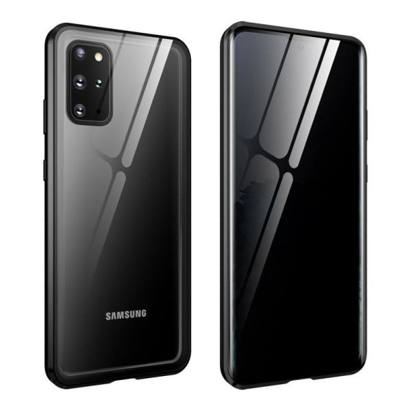 Samsung S20 Plus Privacy Heltäckande Premium Skal Glassback V4 Transparent