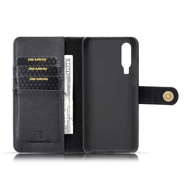 Mobiililompakko Magneettinen DG Ming Samsung A50 Black