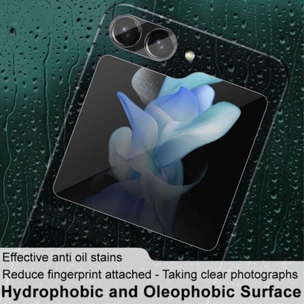 Samsung Z Flip 5 5G Skydd Linsskydd Kameraskydd Transparent