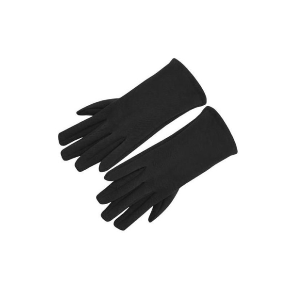 2in1 Touchhandske med Värmeöverdrag Unisex Svart
