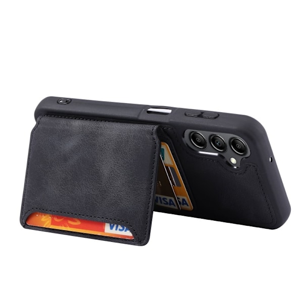 Samsung S25 Plus Stöttåligt Premium Skal RFID 7-FACK Solid V6 Nordcell™ svart