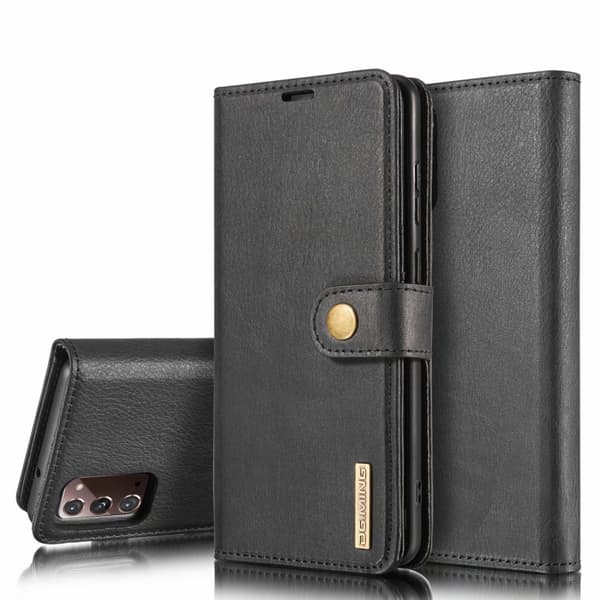 Mobiililompakko Magnetic DG Ming Samsunte Note 20 Black