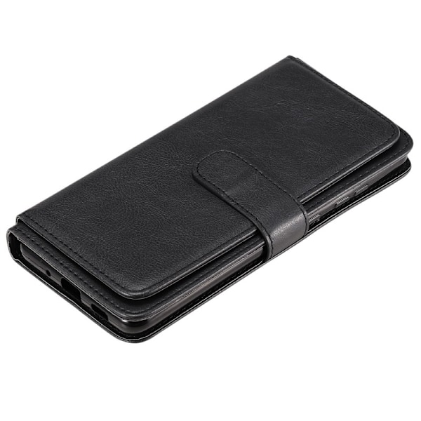 Samsung S20 Ultra Practical Wallet Case med 11-Tray Array V2 Black