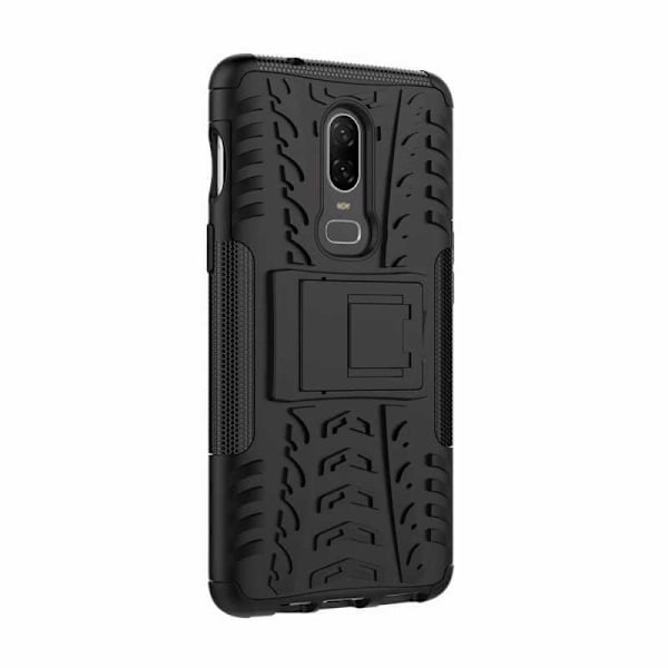 OnePlus 6T stødsikkert cover med Support Active Black