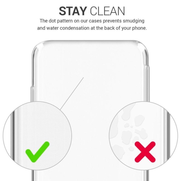Huawei Nova 5T Stötdämpande Mjukt Skal Simple Transparent
