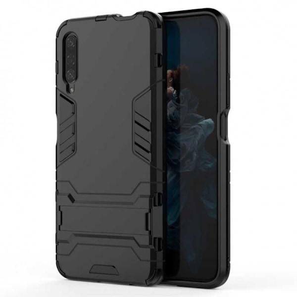 Huawei P Smart Pro Shockproof Cover med Kickstand ThinArmor Black