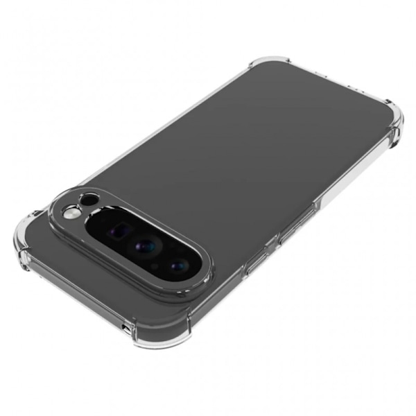 Google Pixel 9 / 9 Pro Stöttåligt Skal med Förstärkta Hörn