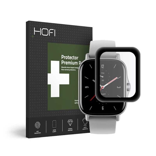 Amazfit GTS 2 / 2E näytönsuoja Hofi Hybrid Glass 7H Transparent