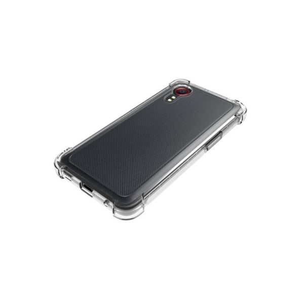 Samsung Xcover 5 Stødabsorberende Silikone Shell Shockr Transparent