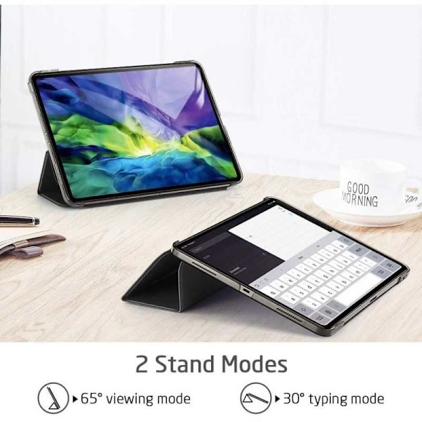 iPad Pro 11 2018/2020 Flip-etui ESR Yippee Black