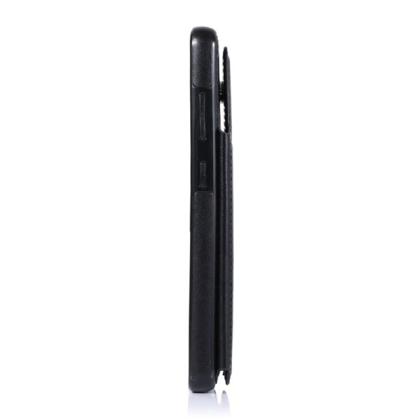 Samsung S20 Plus Stöttåligt Skal Korthållare 3-FACK Flippr V2 Sv Svart