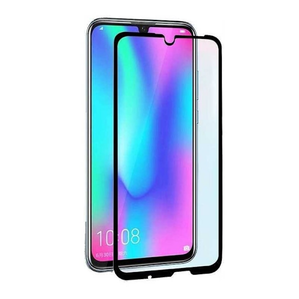 Huawei P Smart 2019 karkaistu lasi 0,26 mm 2,5D 9H Full Frame Transparent