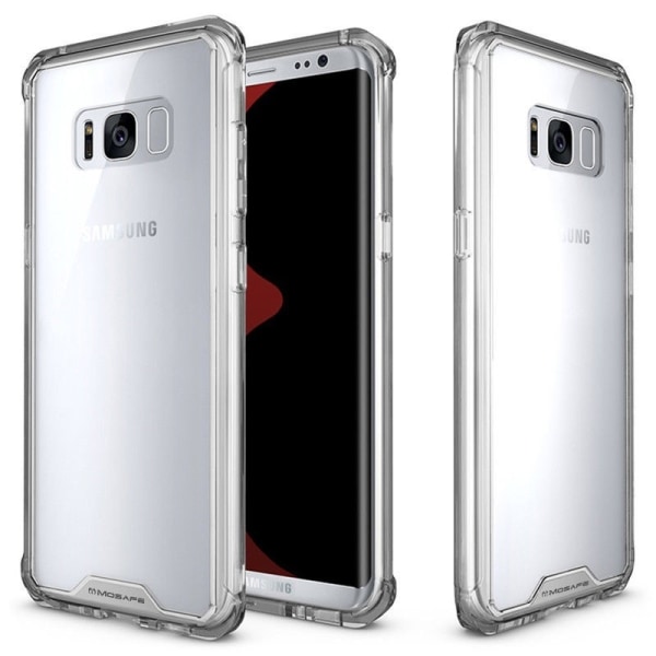 Samsung Note 8 Støtsikkert skall med forsterkede hjørner Transparent