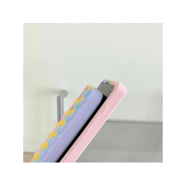 Huawei P30 Skyddande Skal Fidget Toy Pop-It V2 multifärg