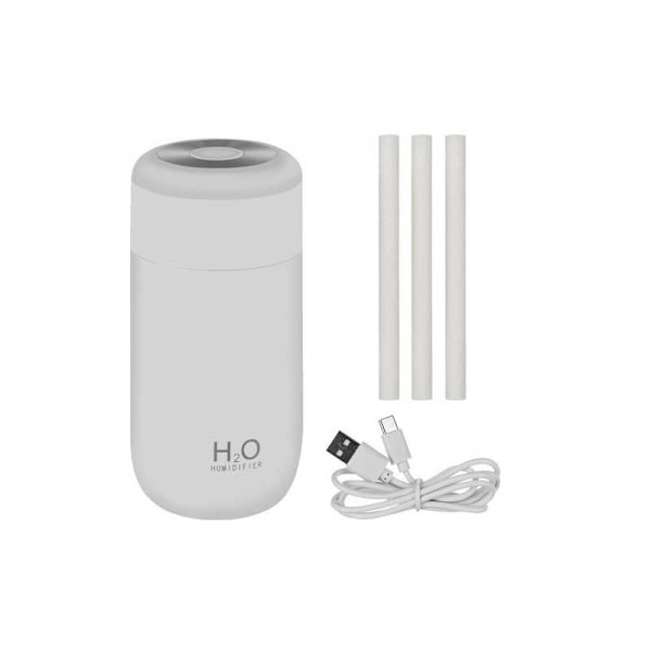 USB-fugter Aromaterapi 300ml White