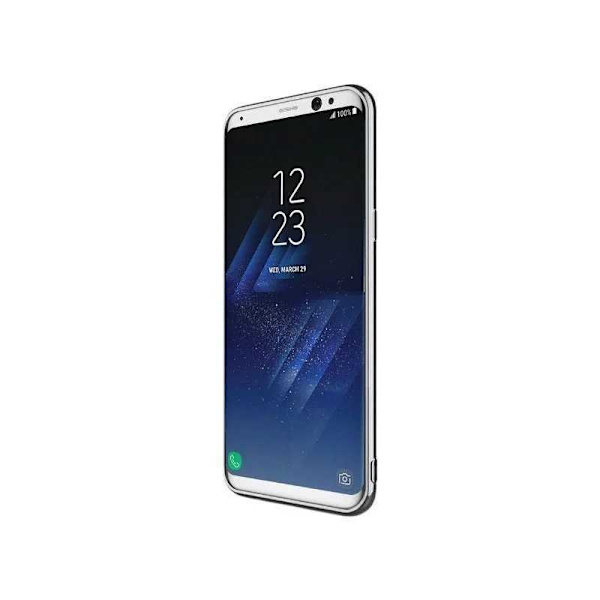 Samsung S8 Plus iskunvaimennin kumipäällyste Rosenguld