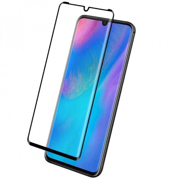 2-PACK Huawei P30 Lite Härdat Glas 0.26mm 2.5D 9H Fullframe Transparent